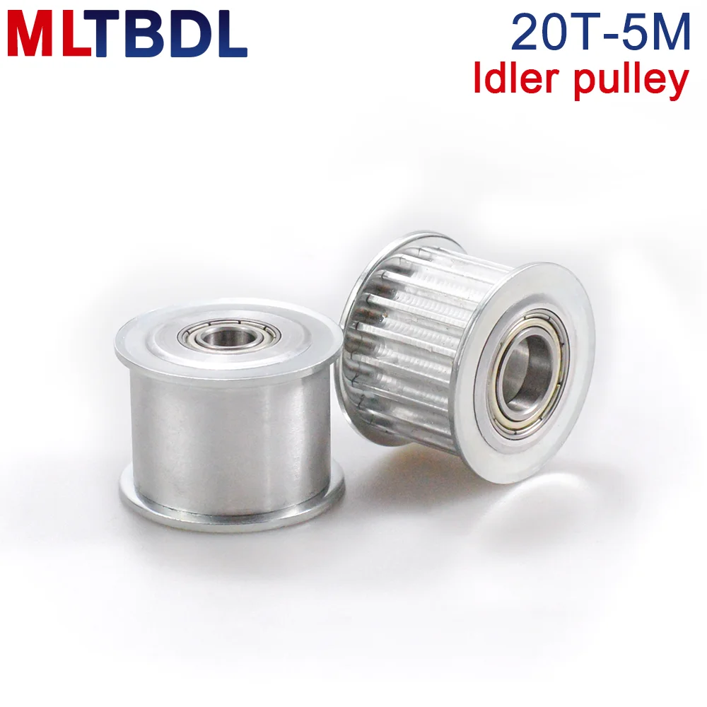 1 шт. 20 Зубы 5 м натяжного ролика колеса Диаметр 5/6/8/10/12/15 мм с роликовой