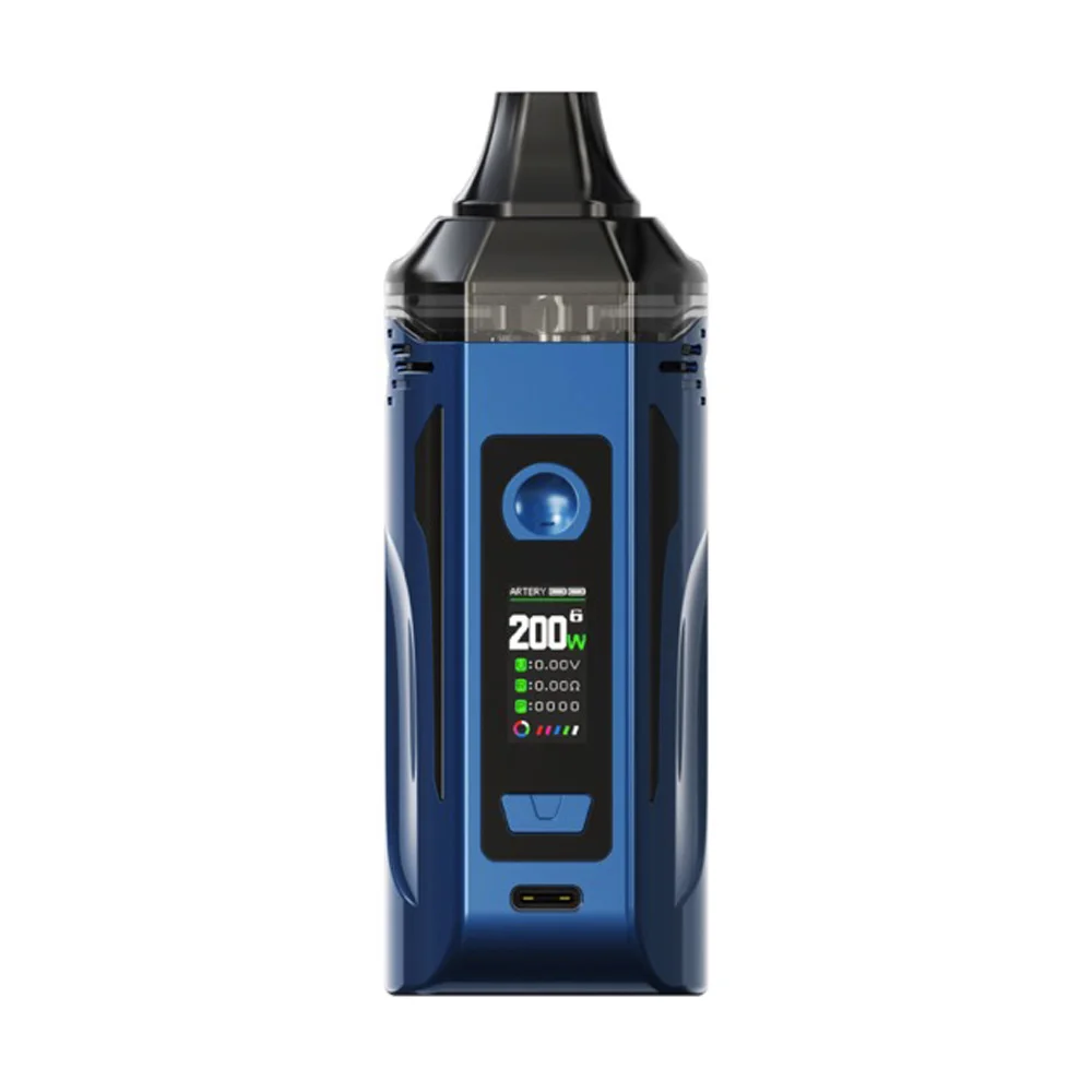 Новый оригинальный комплект Artery Nugget GT Pod питание от двух аккумуляторов 18650 макс. 200