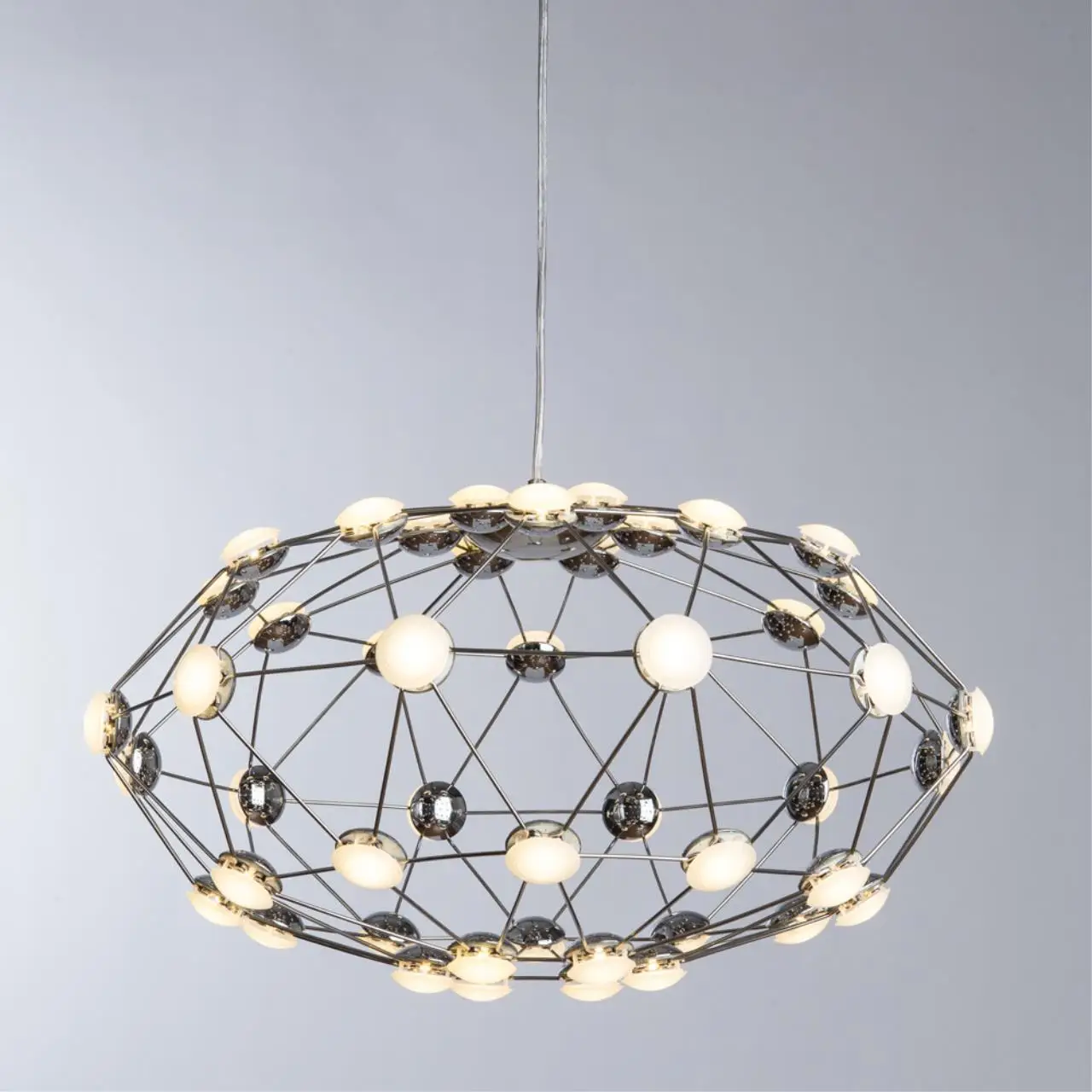Люстра подвесная Divinare CRISTALLINO 1720/02 SP 48 1x21Вт LED|Люстры| |