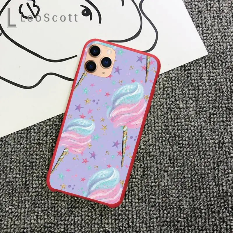 

fashion Candy Colorful pattern Phone Case Candy Color for iPhone 11 12 mini pro XS MAX 8 7 6 6S Plus X 5S SE 2020 XR cover funda