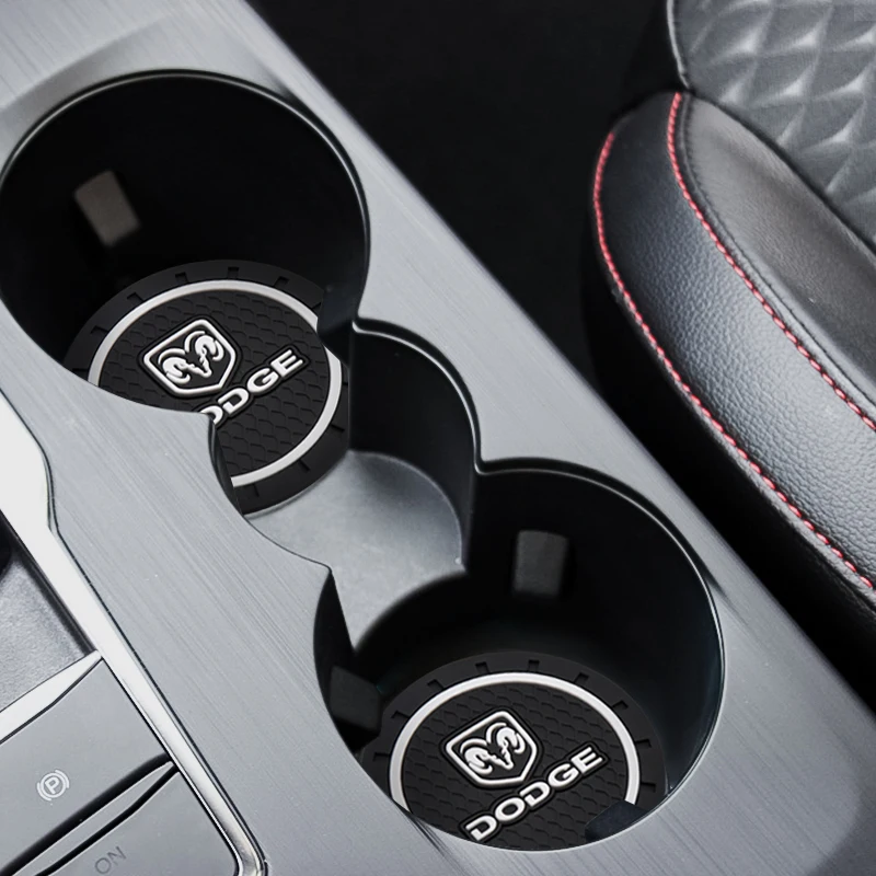 

Car mat fashion car stuff Silica gel coaster DODGE- car anti-slip mat for DODGE- Charger JCUV Ram Caliber Durango Dart Avenger