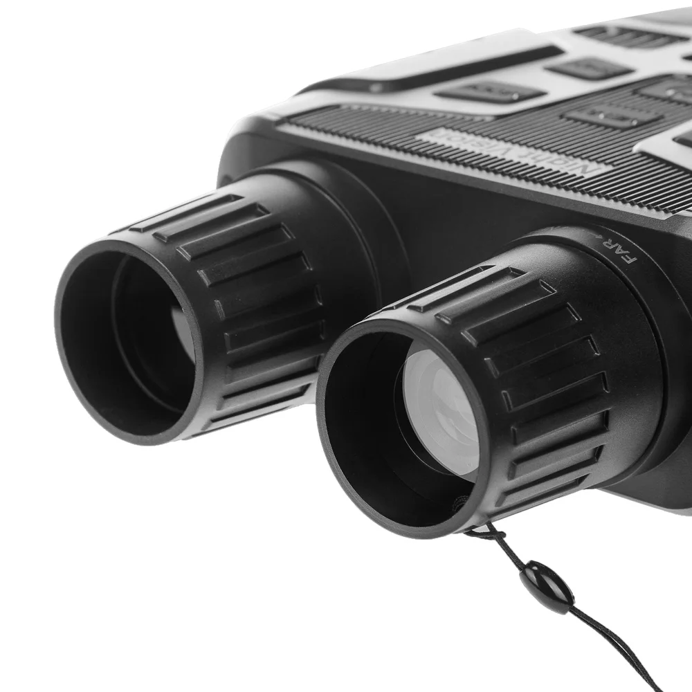 Цифровой бинокль с большим расстоянием ночного видения с 32G TF картой HD инфракрасный день и ночное видение охотничьи бинокли
