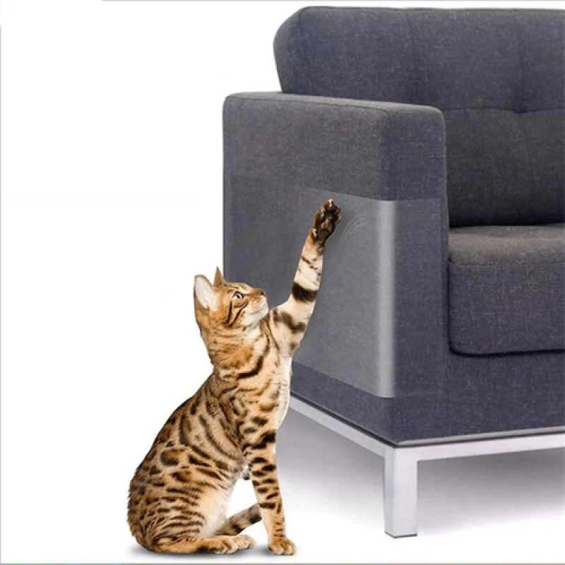 

Наклейка с кошачьими царапинами, набор для защиты мебели, наклейка с защитой от царапин на диван