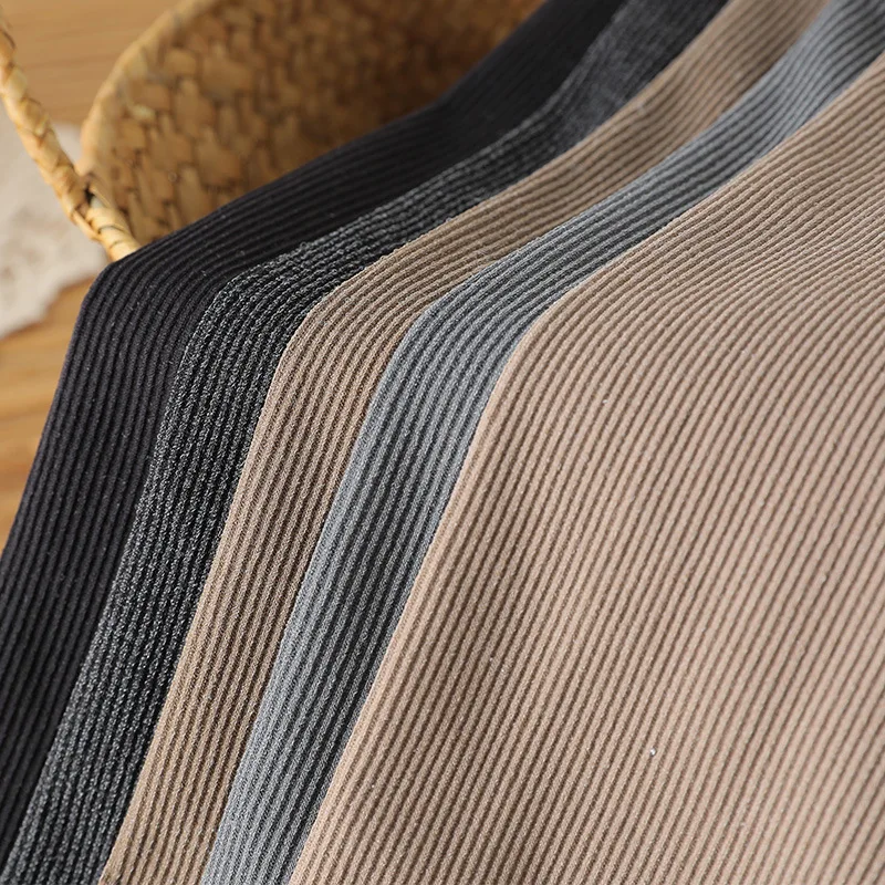 Осень зима 2019 женские колготки в Вертикальную Полоску эластичные сексуальные