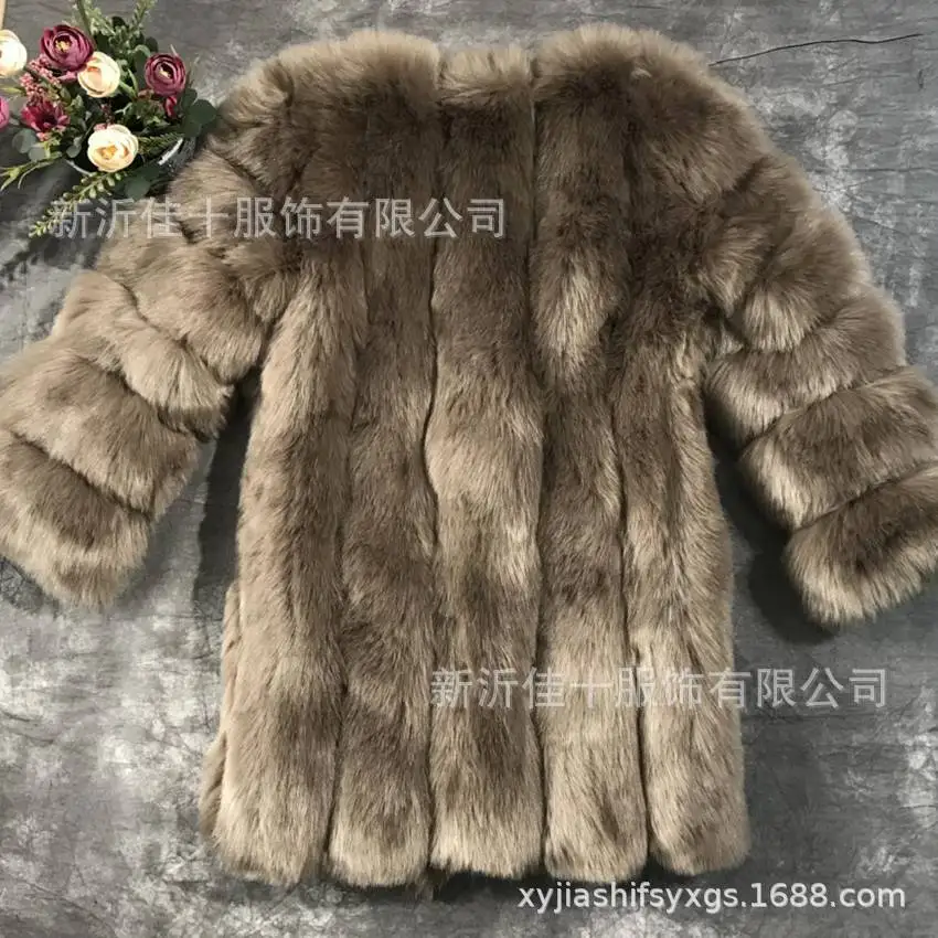

2020 fur coat women fur coat pink winter coat jackets for women fur coats