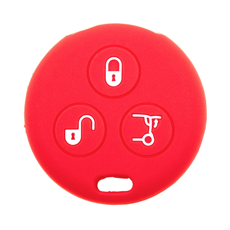

Прочный силиконовый чехол для автомобильного ключа с 3 кнопками, чехол для ключа, чехол для ключа, чехол для автомобильного брелка для стайл...
