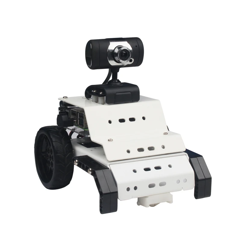 Умный автомобиль Hiwonder Lobot Raspberry Pi 4B/3B + беспилотный турбопи визуальное слежение