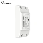 SONOFF Basic R2 мини модуль сделай сам Умный дом Wi-Fi выключатель света беспроводное приложение переключатели дистанционного управления 220 В для Alexa Google Home