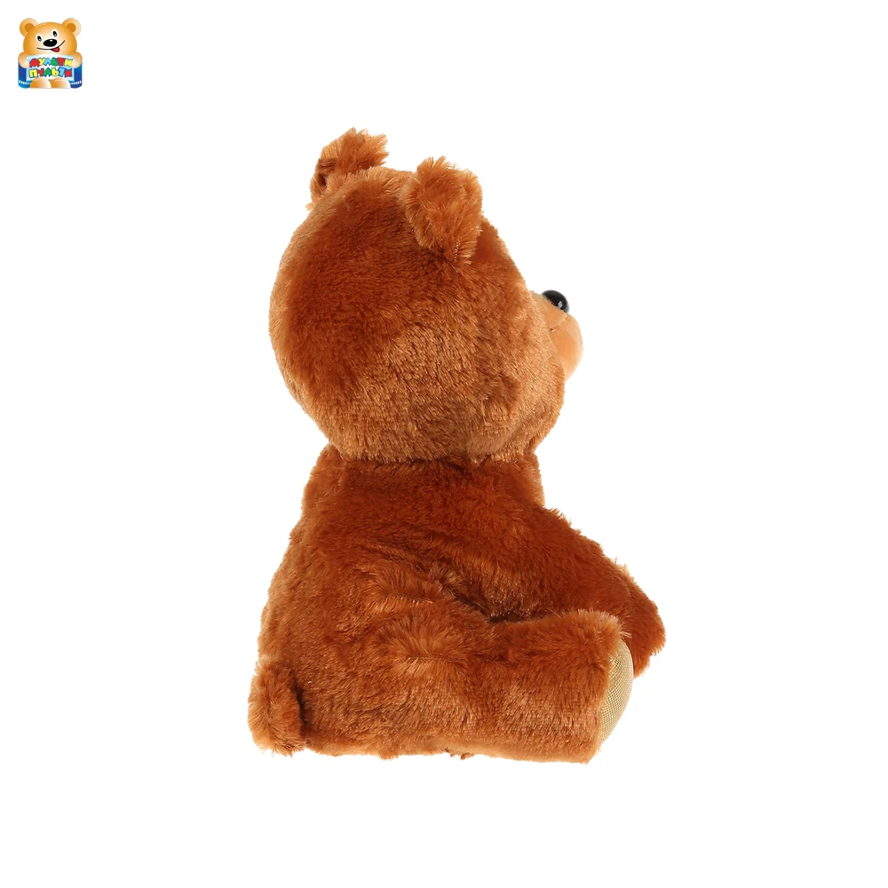 Игрушка мягкая Мульти пульти Медвежонок 15см 281205|Плюшевые игрушки с подсветкой| |