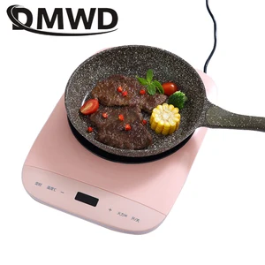 DMWD электрическая многофункциональная индукционная плита, горячий горшок, печь, мешалка-фри, умная энергосберегающая плита высокой мощности, кухонная утварь, ЕС