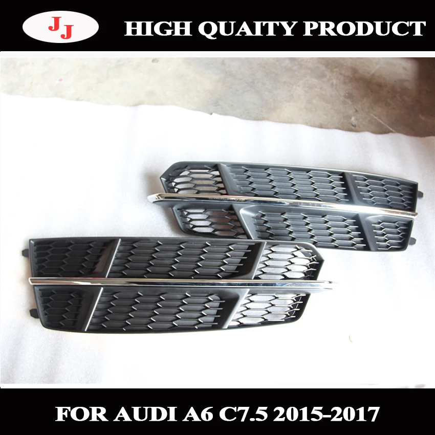 2 шт. крышка для переднего бампера AUDI S6 A6 S-LINE C7.5 2015 2016 2017 Racing Grills | Автомобили и
