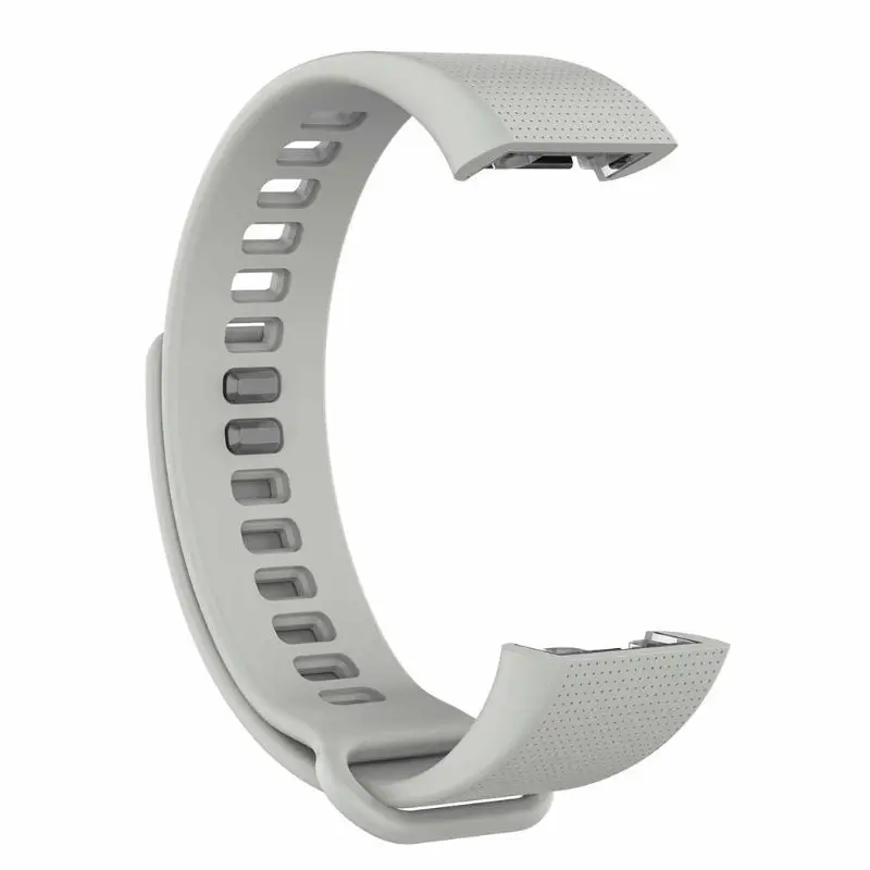 Силиконовый сменный ремешок на запястье для Xiaomi Huami Amazfit Cor A1702 английская версия Midong Band смарт-браслет