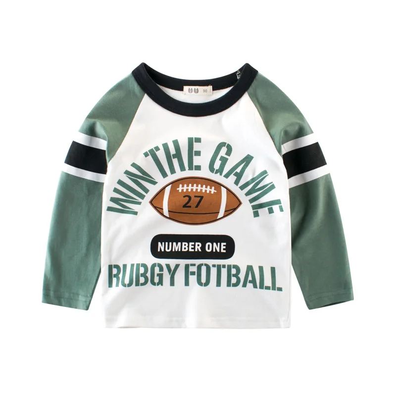 

Children T-shirt Boys Clothes 2019 Brand High Quality Baby Boys Tops & Tees cartoon Kids Long Sleeve Sweatshirt Boys T shirts