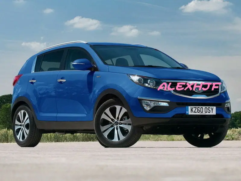 Июля King светодиодный светильник руководство Габаритные огни s DRL Чехол для Kia Sportage