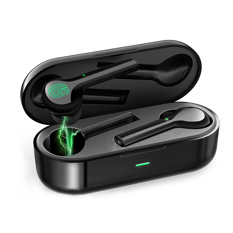 Наушники беспроводные JS18 TWS Bluetooth наушники для iPhone, двойные динамики объемные Новые водонепроницаемые спортивные наушники Smart touch вызов беспроводные наушники блютуз наушники наушники беспроводные huawei