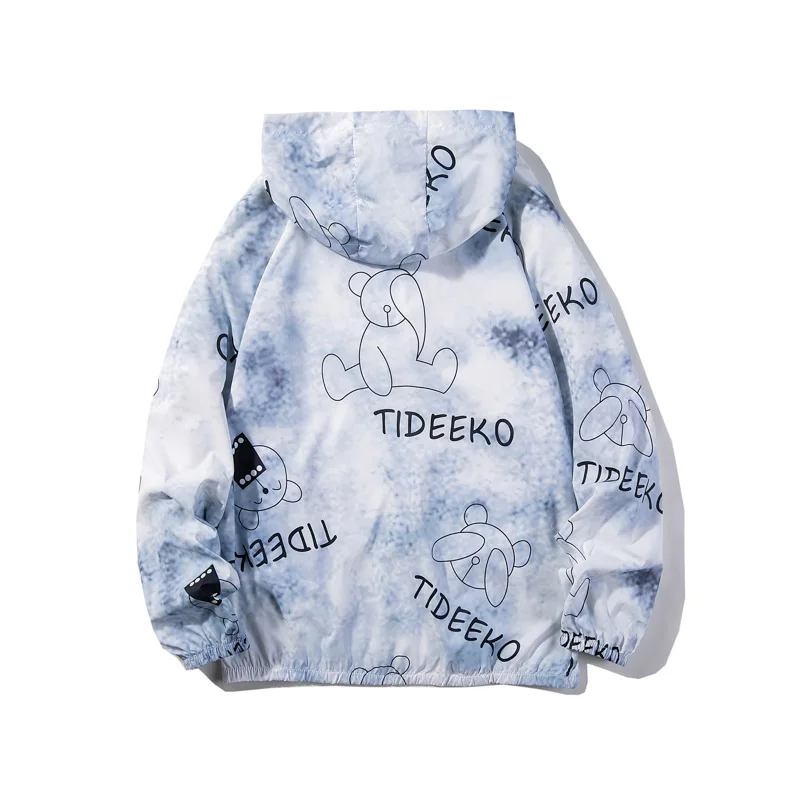 Солнцезащитное пальто для влюбленных мужчин и женщин Новинка лета 2021