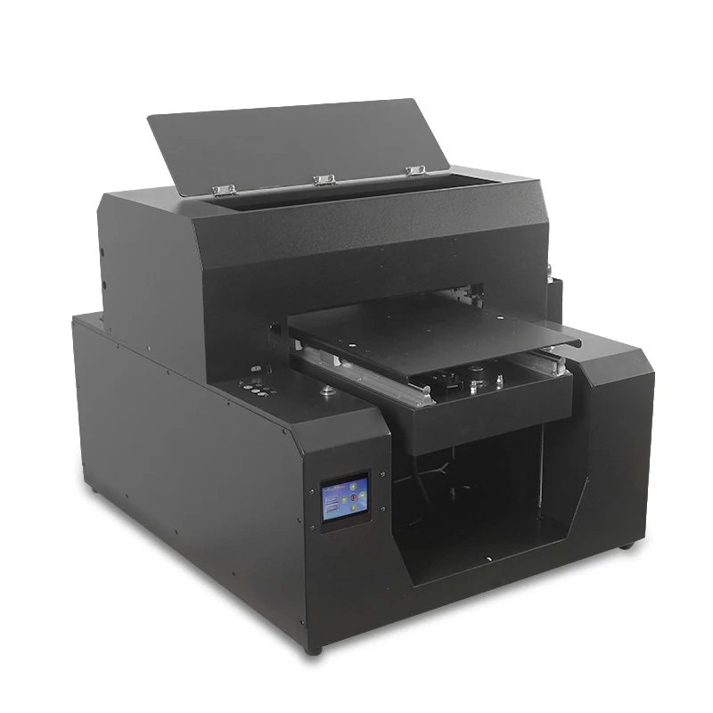 uv flatbed printer Huiti, высококачественный профессиональный цилиндрический прибор для цифрового УФ-принтера A3 - Цвет: uv flatbed printer