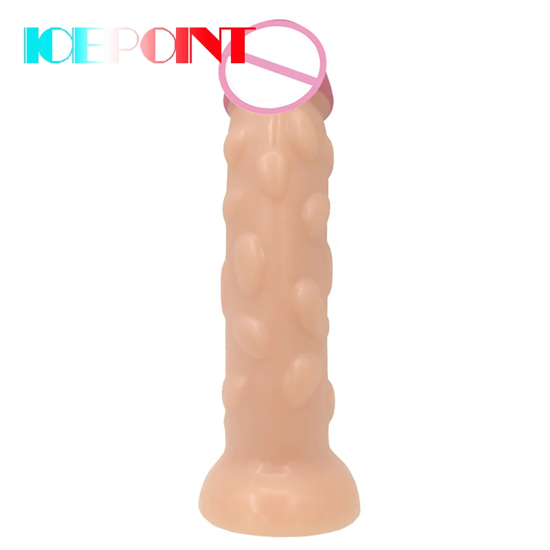 17X3.8 реалистичный массажный фаллоимитатор гибкий анальный ремень большой