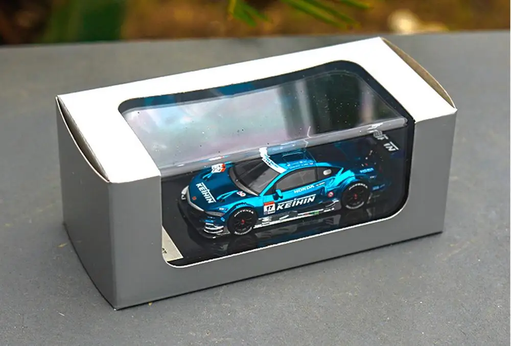 1/64 Honda NSX CONCEPT GT GT500 гоночный автомобиль #17 коллекционные модели автомобилей