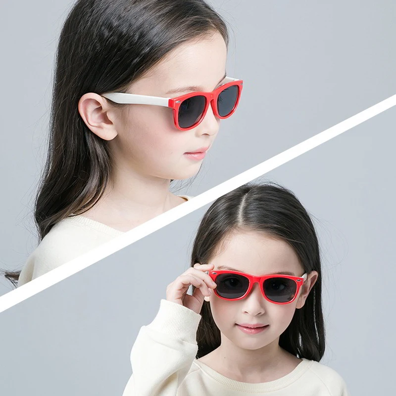 

Polarized Kids Sunglasses Boys Girls Baby Infant Fashion Colorful Childern Polaroid Sun Glasses UV400 Eyewear Child Shades Gafas