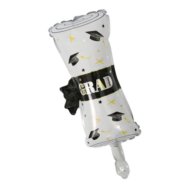 Рулонный алюминиевый воздушный шар в рулоне мини из фольги для экзамена