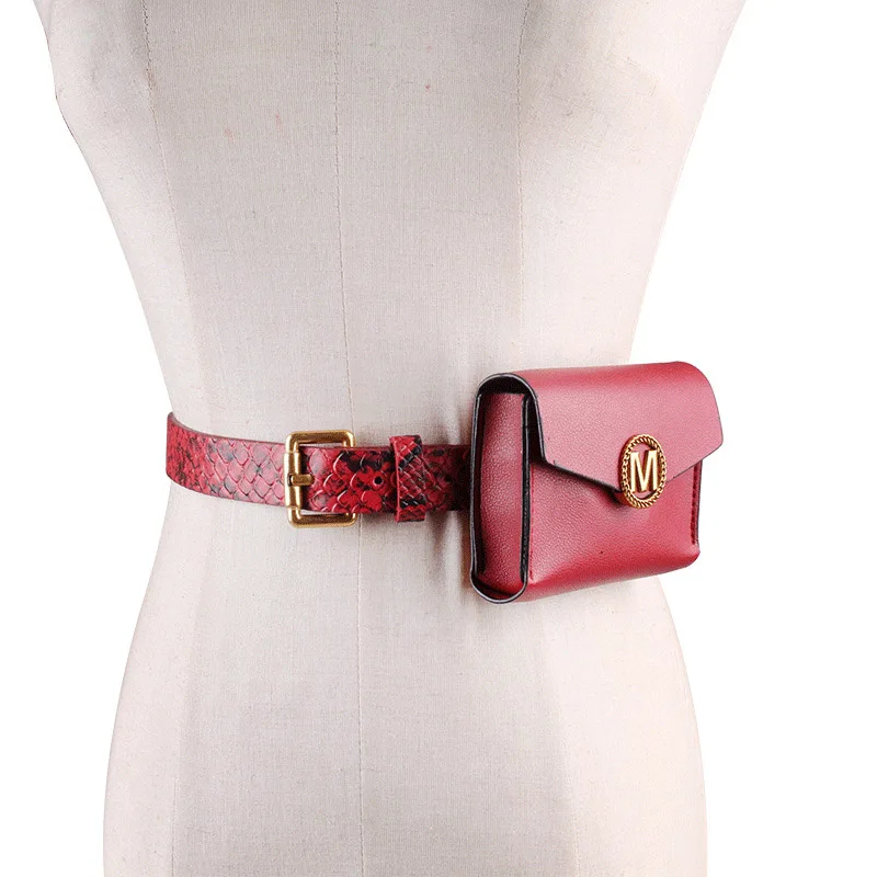 Поясная Сумка Vogue Design поясная сумка для женщин высококачественные кожаные