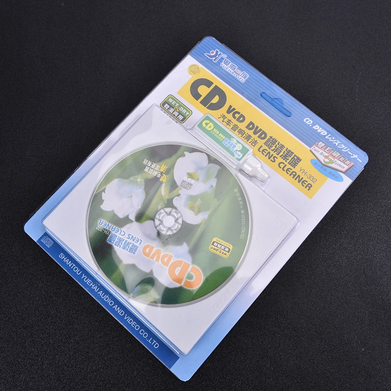 Новый набор для удаления пыли и грязи с CD VCD DVD-плеера |