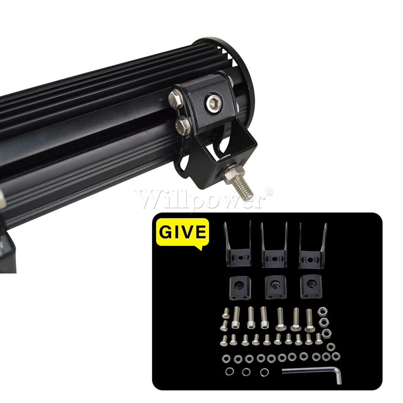 4x4 грузовик Bullbar 180W 28 "светодиодный светильник бар для Jeep Chevy Dodge внедорожника SUV