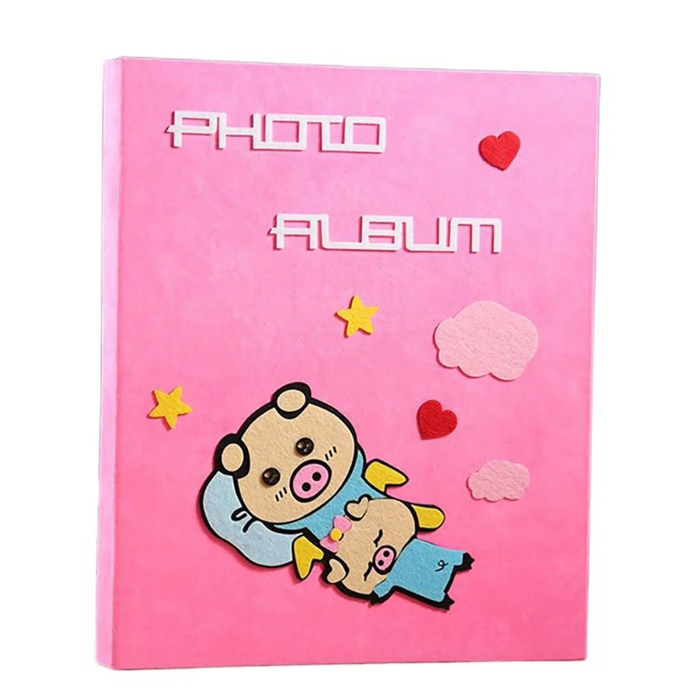 

7 Inch Large Capacity Insert Photo Album 5X7 Luxury Instax Album Photo 300 Photos Creative Baby Memory Book Wedding Albums Gifts
