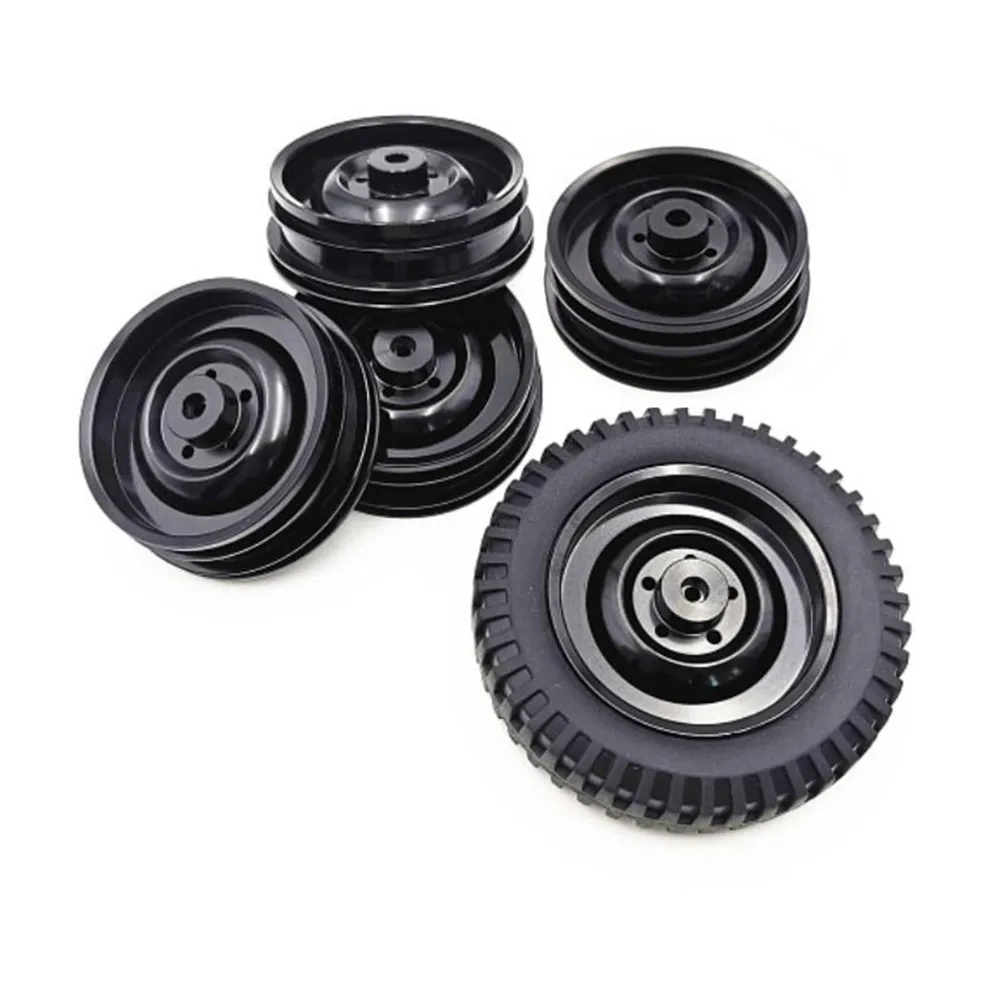 

Remote control car accessories 5PC Metal Alloy Wheel Rim Hub For 1/10 JJ/RC Q65 Upgrade RC Car Spare Parts Z110