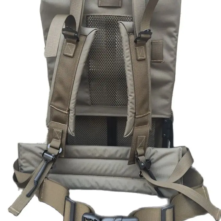 Sports Tactics All Aluminum Weight-Bearing Back Frame Radio Transmitting Instrument Heat Dissipation Back Frame Weight-Bearing T