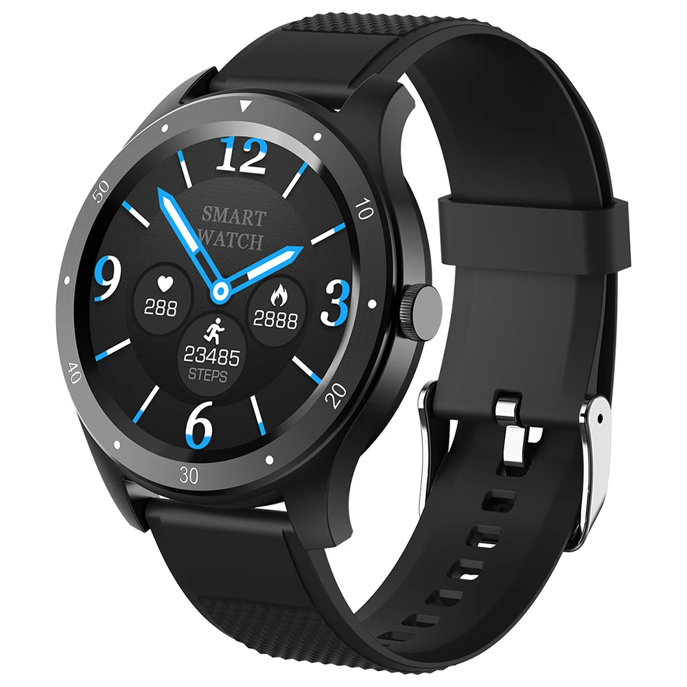 Смарт-часы с поддержкой Bluetooth 4 0 и сенсорным экраном 1 3 дюйма | Электроника