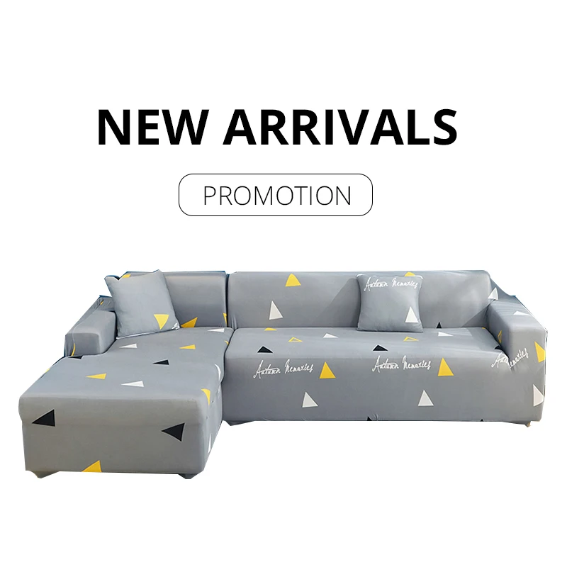 Новый угловой Диванный Чехол Эластичный чехол для дивана секционный L форма d