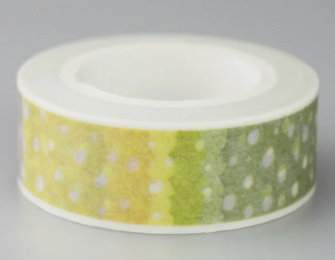 

15mmx10m nice color decorative tape(1piece)