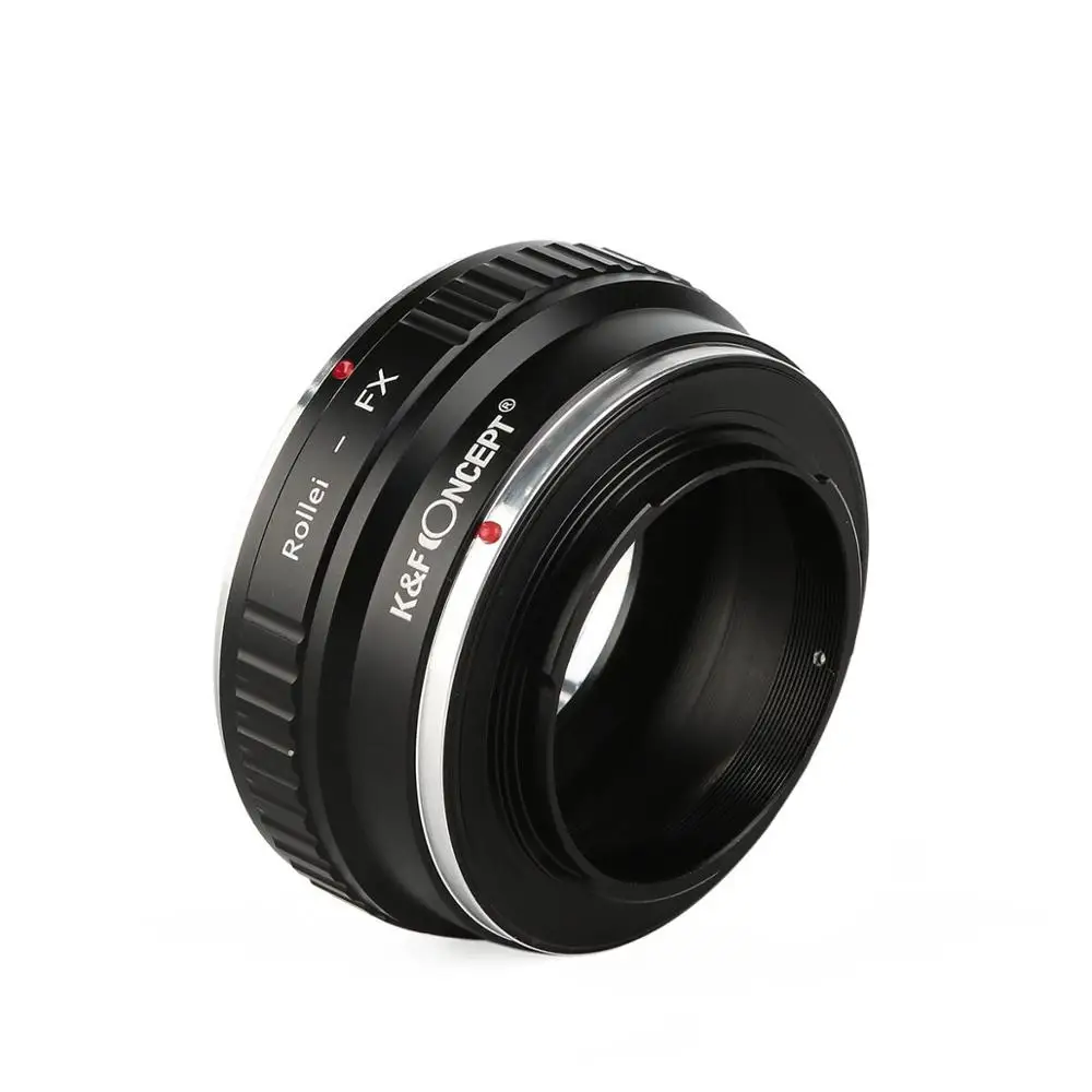 K &amp F Concept адаптер для Rollei QBM Крепление объектива к Fujifilm X-Pro2 X-A2 X-E1.X-T1 X-T2 X-T20 X-T3 X-T30 GFX |