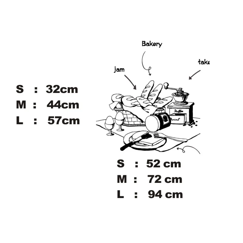 Настенные наклейки в виде кофейни кофе молока чая|Наклейки на стену| |