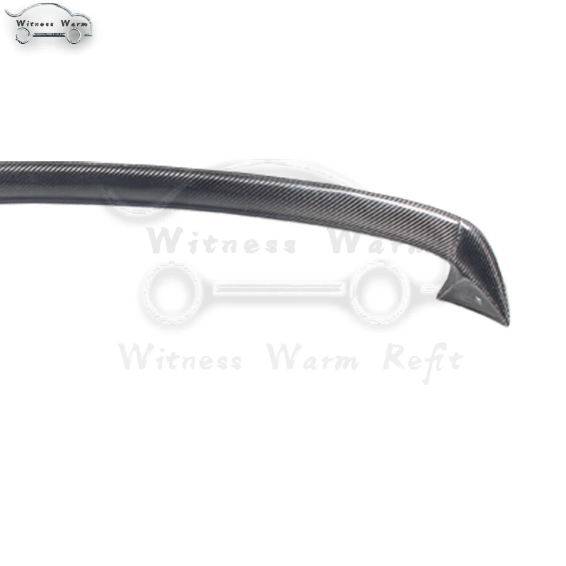 1 серия E87 задние крылья спойлер для багажника из углеродного волокна BMW 2004 2011 116i
