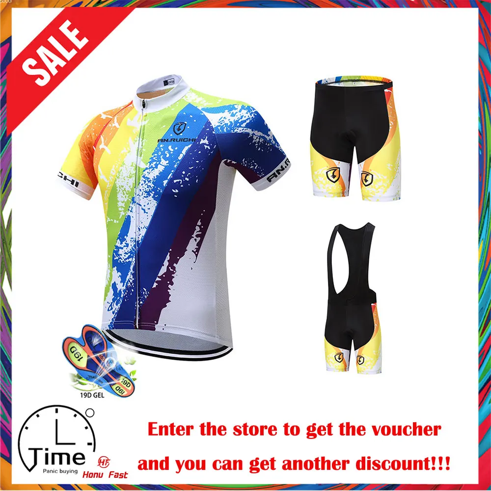 Новинка 2020 Pro Team Велоспорт Джерси Мужская одежда для велоспорта MTB велосипедные