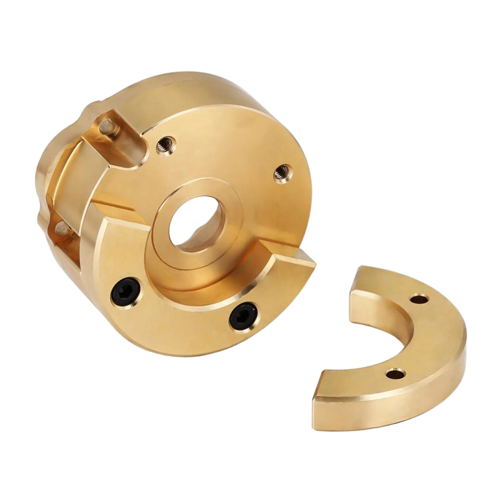 

Brass Outer Portal Drive Housing Counterweight For 1/10 RC Car Vehicle Drift Car Spare Parts Acc