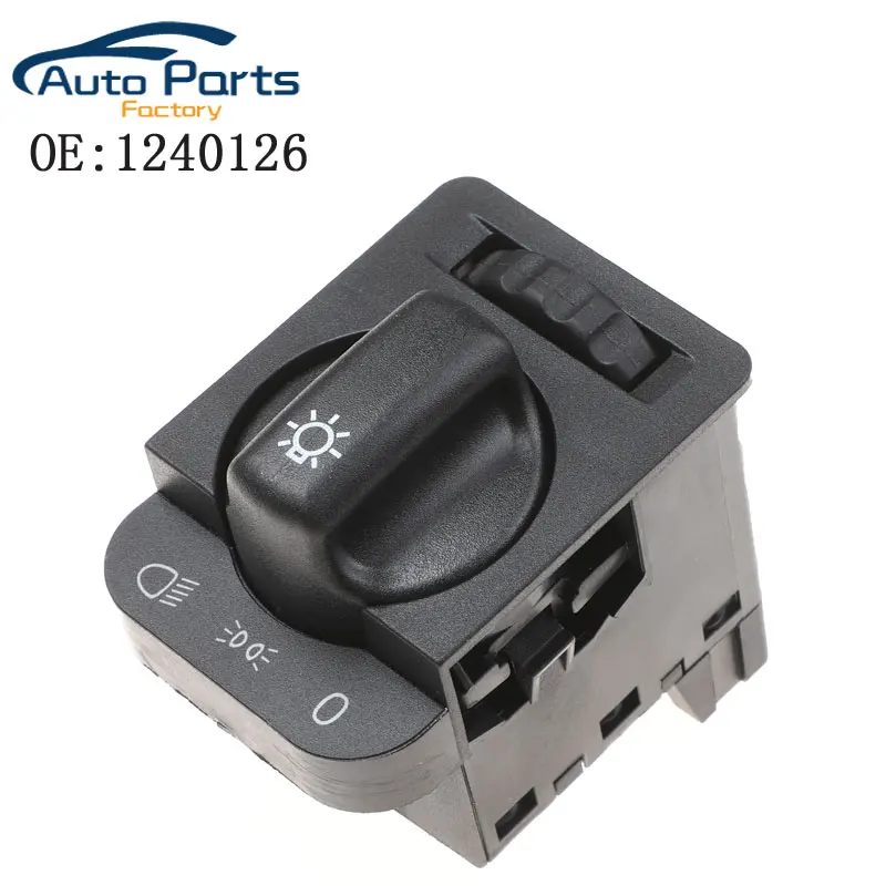 Переключатель передней фары автомобиля для Opel Astra Calibra Omega Vectra A Corsa B 1240126 90213283 90381877