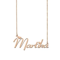 martika name necklace custom name necklace for women girls best friends birthday wedding christmas mother days gift