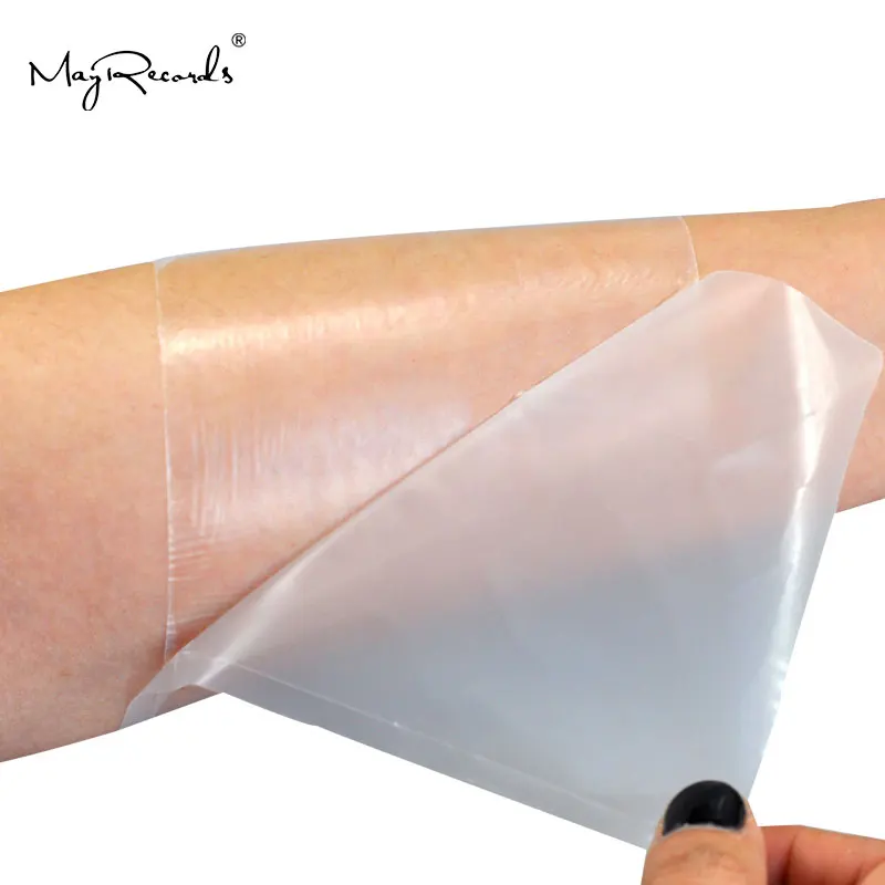 Бесплатная доставка 10 см x м водонепроницаемая Прозрачная Клейкая повязка для