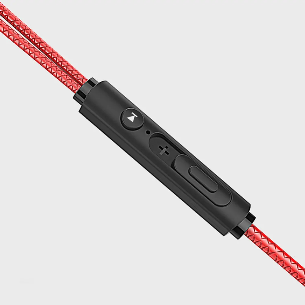 Игровые наушники вкладыши с микрофоном проводные стереонаушники разъемом 3 5 мм