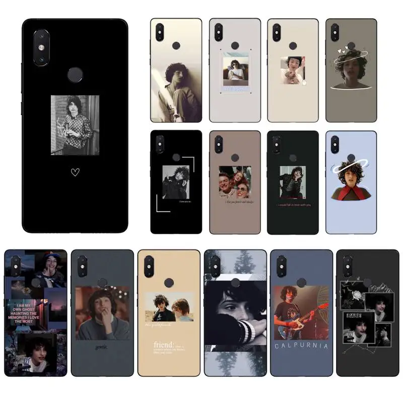 Роскошный Уникальный чехол для телефона Maiyaca Finn Wolfhard Stranger Things Xiaomi mi5 6 5X 6X Mi9 9SE mi8lite