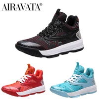 airavata mens lace up thick soled casual outdoor sports basketball shoes lightweight breathable running sneakers for me