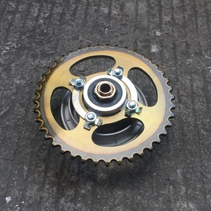 JH7O motorcycle sprocket 428-41T/420-36T motorcycle parts rear chainring assembly