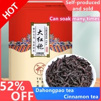 2021 china da hong pao 5a big red robe oolong tea dahongpao oolong tea organic green food tea pot black tea wu long cha