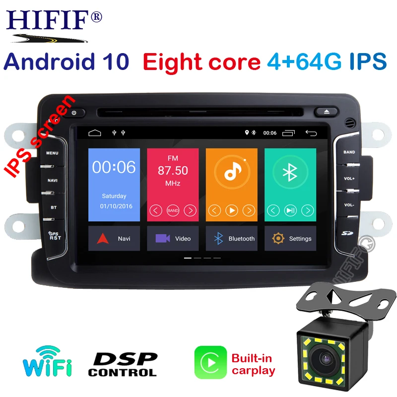 PX5 DSP автомобильный мультимедийный dvd плеер Android 10 GPS аудио для Duster/Captur/Lada/Xray 2/Logan