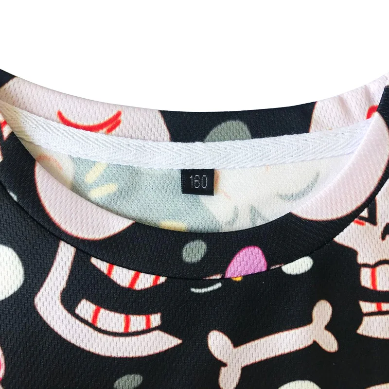 Новая популярная забавная футболка с героями мультфильмов Демон-убийца Мужская