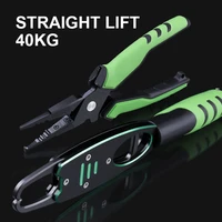 fishing grip and pliers tackles fishing pliers set with fishing lip grip weight scale new color aluminium control tool